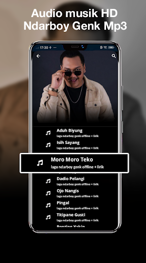 Ndarboy Genk OFFLINE Mp3 Lirik Screenshot 1