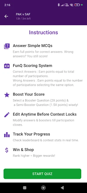 FunQ Screenshot 3