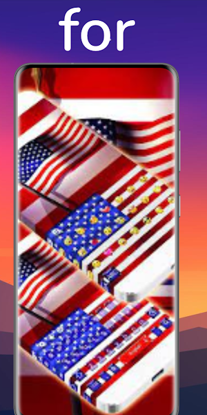american keyboard theme Screenshot 3