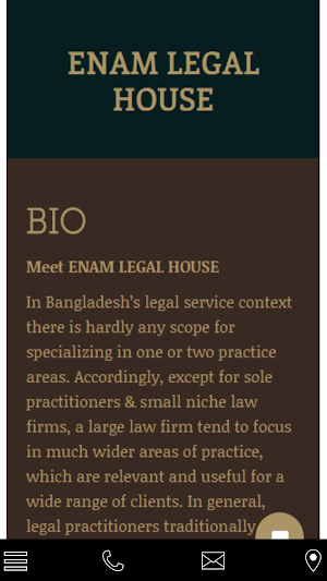ENAM LEGAL HOUSE Screenshot 0