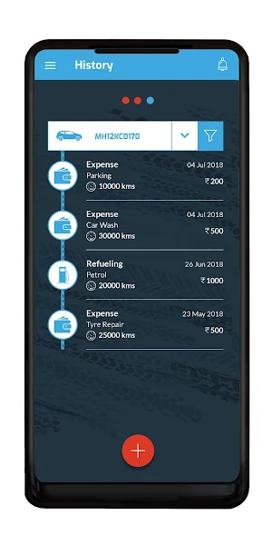 SMART TYRE CAR & BIKE Screenshot 3