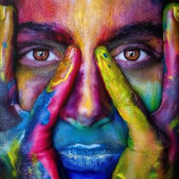 Awesome Colorful Background 4k