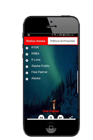 Radio Alaska Screenshot 2