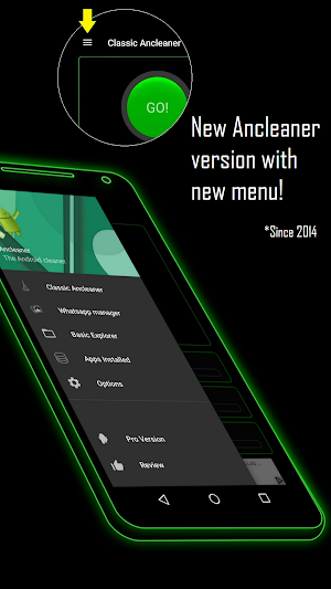 Ancleaner, Android cleaner Screenshot 0