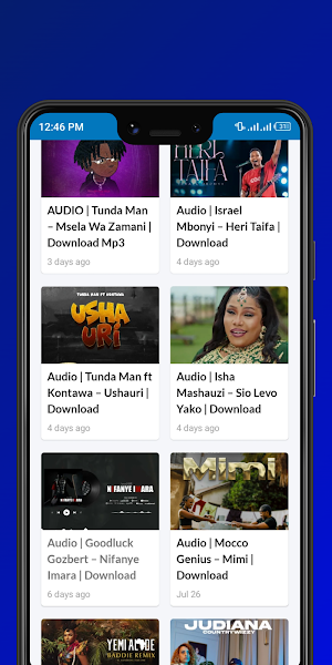 Nyimbo za Bongo Fleva Screenshot 2