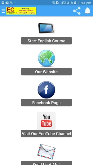 English Communication Skill Development Course Screenshot 1