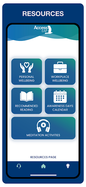 AccessEAP App Screenshot 1