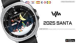 SamWatch 2025 Santa Screenshot 0