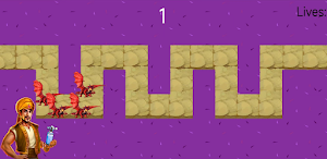 Crazy Ali Baba Shooting Game Screenshot 1