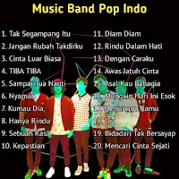 Music Band Pop Indo