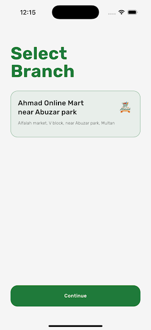 Ahmed Online Mart Screenshot 3