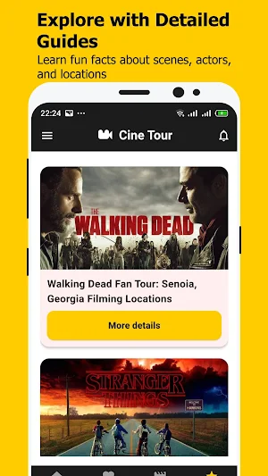 CineTourUSA – Film Tours Screenshot 3
