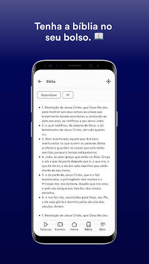Igreja Relevante Screenshot 2