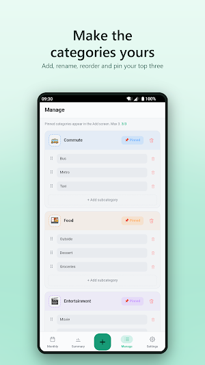 Outflow: Only Expense Screenshot 0