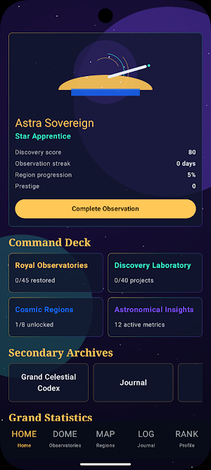 Celestial Observatory Dominion Screenshot 0