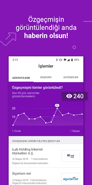 Kariyer.net - İş İlanları Screenshot 2