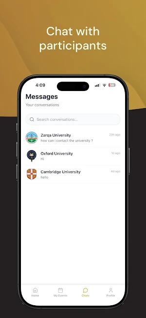 UniConnect Expo Screenshot 2