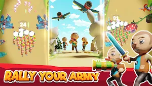 They Are Coming: Run and Fight Screenshot 2