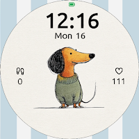 Dachshund Illustration