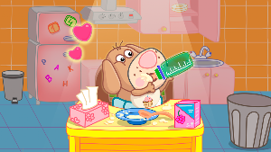 Baby Care Game Screenshot 2