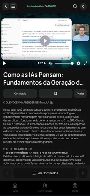 IA no Direito Screenshot 2