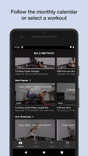 Mils Method Screenshot 2