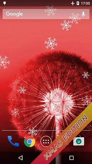 Dandelion Live Wallpaper Screenshot 2
