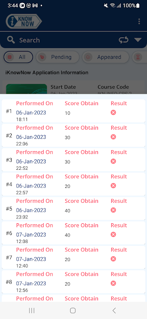 iKnowNow Screenshot 3