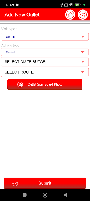 BBPL SFA Screenshot 2