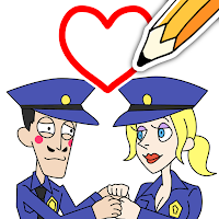 Draw Happy Police