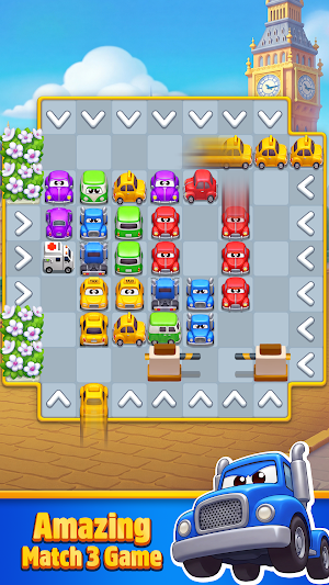 Traffic Jam Car Match Puzzle Screenshot 3
