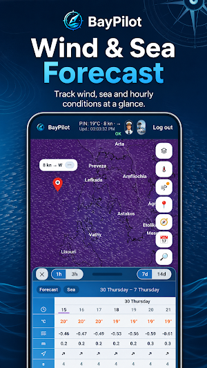 BayPilot: Boat Navigation Screenshot 3