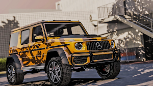 Mercedes Benz G63 AMG Driving Simulator Screenshot 3
