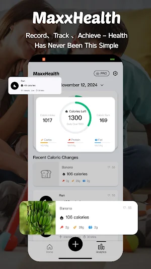 MaxxHealth - Nutrition Tracker Screenshot 1