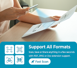 Easy Scanner - PDF & Documents Screenshot 0