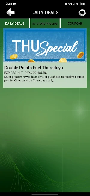 Monte Vista Coop Loyalty Screenshot 3
