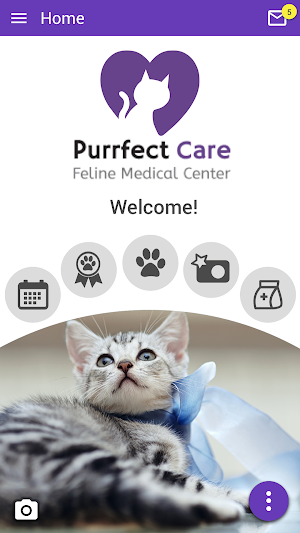 Purrfect Care Vet Screenshot 0