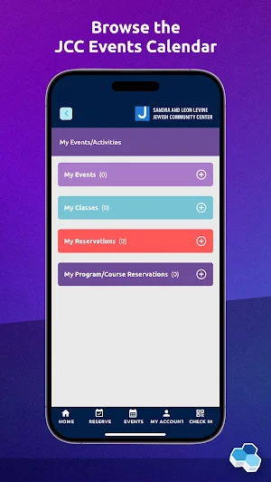 Charlotte JCC Screenshot 1