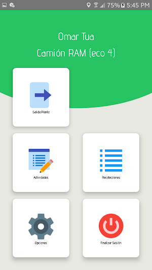 Copamex Reciclados Screenshot 1