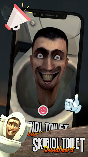 Skibidi Toilet Soundboard App Screenshot 0