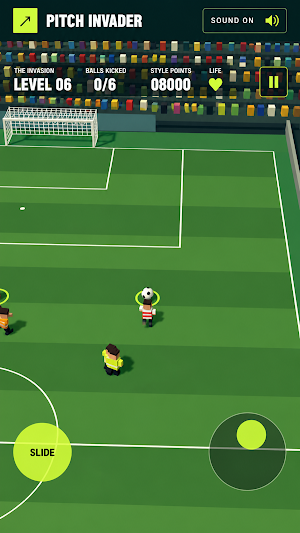 Pitch Invader Screenshot 2