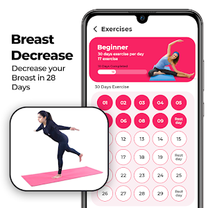 Breast Reduce Exercise Screenshot 0