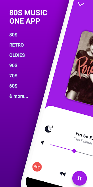 Music of the 80s 90s 70s Radio Screenshot 0