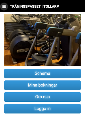 Träningspasset i Tollarp Screenshot 2