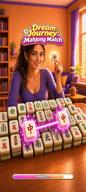 Dream Journey: Mahjong Match Screenshot 0