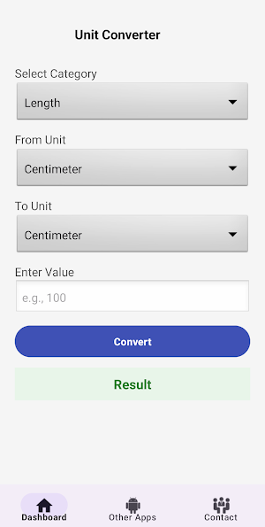 Unit Converter Screenshot 1