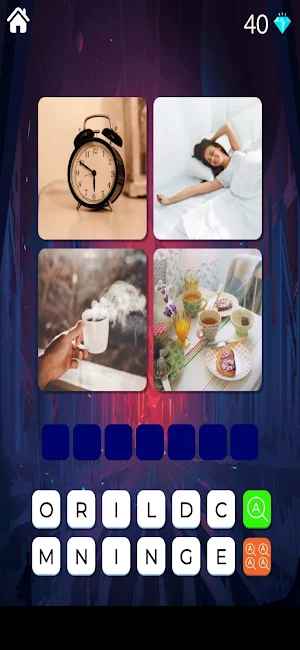 4 Pics 1 Word * Screenshot 1