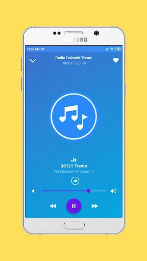 IT radio dolomiti trento Screenshot 0