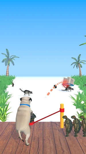 Mighty Mike: Raccoon Rumble Screenshot 3