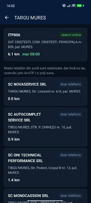ArvITP Screenshot 1